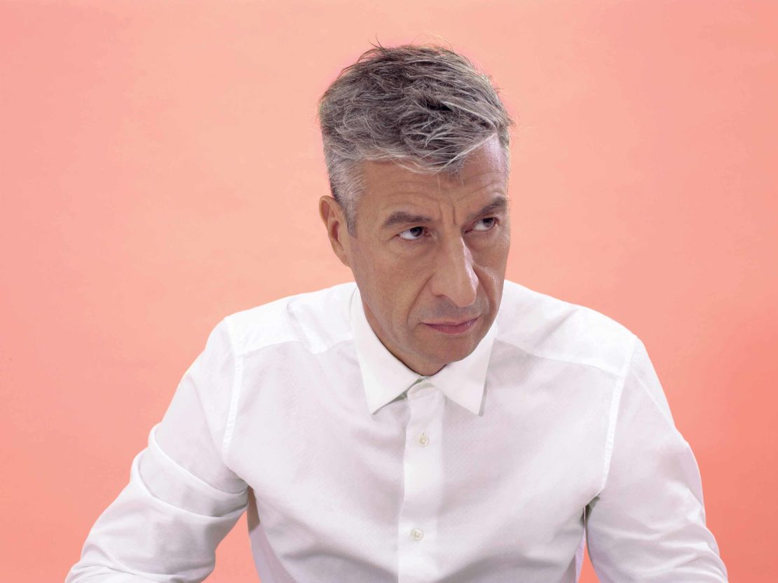 Cattelan is known for his contempt for the art world.