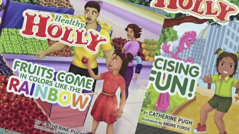 "Healthy Holly," the children's book authored by former Mayor Catherine Pugh. 
