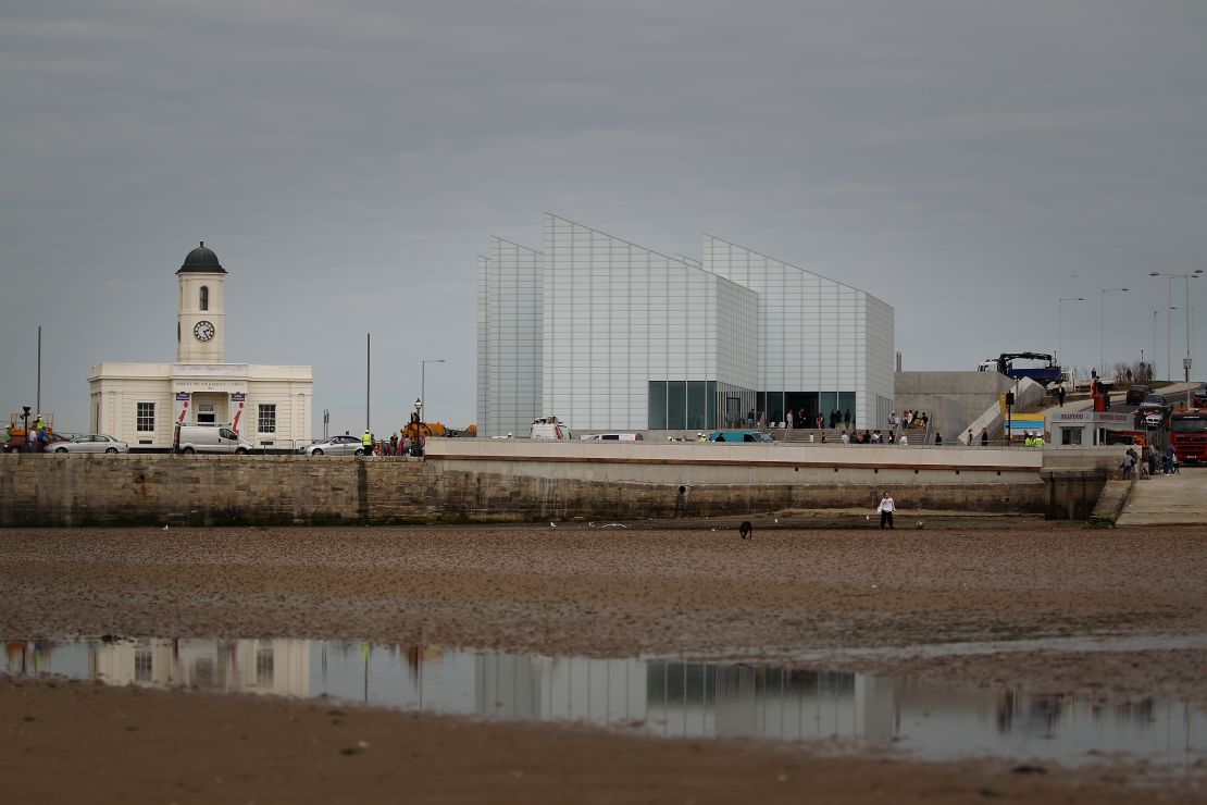 The Turner Contemprary gallery in Margate, where shortlisted works are exhibited.