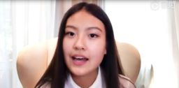 In a video on Chinese platform Douyu, a student identifying herself as Yusi Zhao said she was admitted to Stanford.