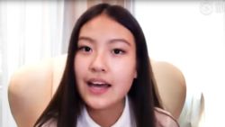 In a 2017 video posted on a popular Chinese platform Douyu, a student who identified herself as Yusi Zhao said she was admitted to Stanford through her own hard work.