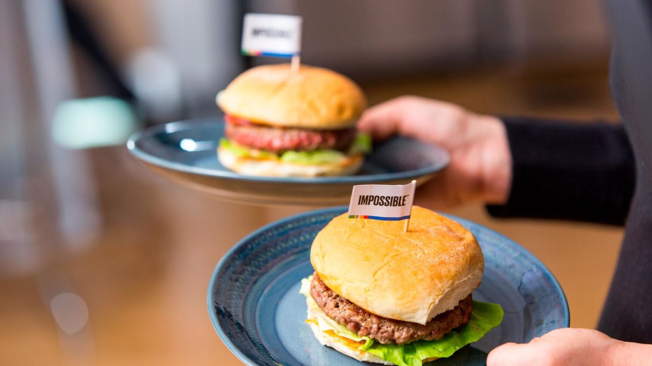 For now, consumers can only buy Impossible products at restaurants.