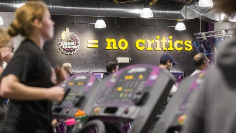 Retailers like Toys "R" Us, Sears and Sports Authority and others are vanishing. Planet Fitness is stepping in to fill the abandoned spaces they left behind.