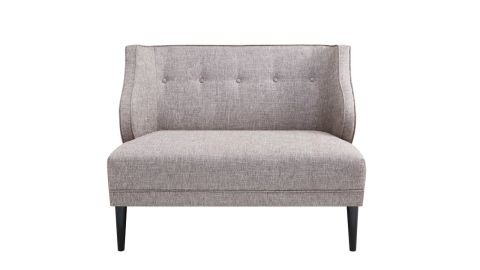 <strong>Madison Park Armelle Tufted Round Arm Seat Settee ($399.99, originally $549.99; </strong><a href="http://www.anrdoezrs.net/links/8314883/type/dlg/sid/0503fiverstarhome/https://www.overstock.com/Home-Garden/Madison-Park-Armelle-Grey-Multi-Tufted-Round-Arm-Settee/14427907/product.html?" target="_blank" target="_blank"><strong>overstock.com</strong></a><strong>)</strong>