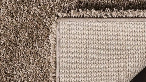 <strong>Safavieh Milan Shag Collection SG180-1414 Dark Beige Area Rug (3' x 5') ($37.39; </strong><a href="https://amzn.to/2LknTmK" target="_blank" target="_blank"><strong>amazon.com</strong></a><strong>)</strong>