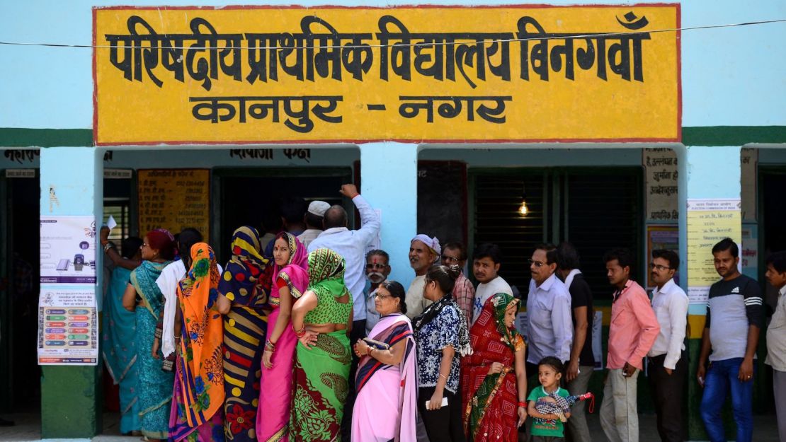 India's general parliamentary elections run from April 11 to May 19, with the results to be declared on May 23.  