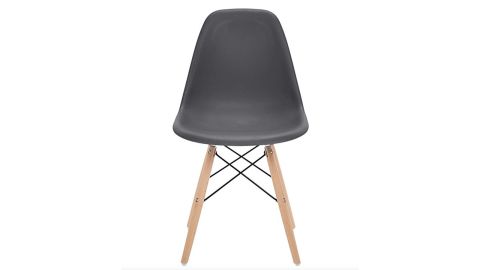 <strong>Phoenix Home Kenitra Contemporary Plastic Dining Chair, Earthy Gray ($69.99; </strong><a href="https://amzn.to/2Y4nBC0" target="_blank" target="_blank"><strong>amazon.com</strong></a><strong>)</strong><br />