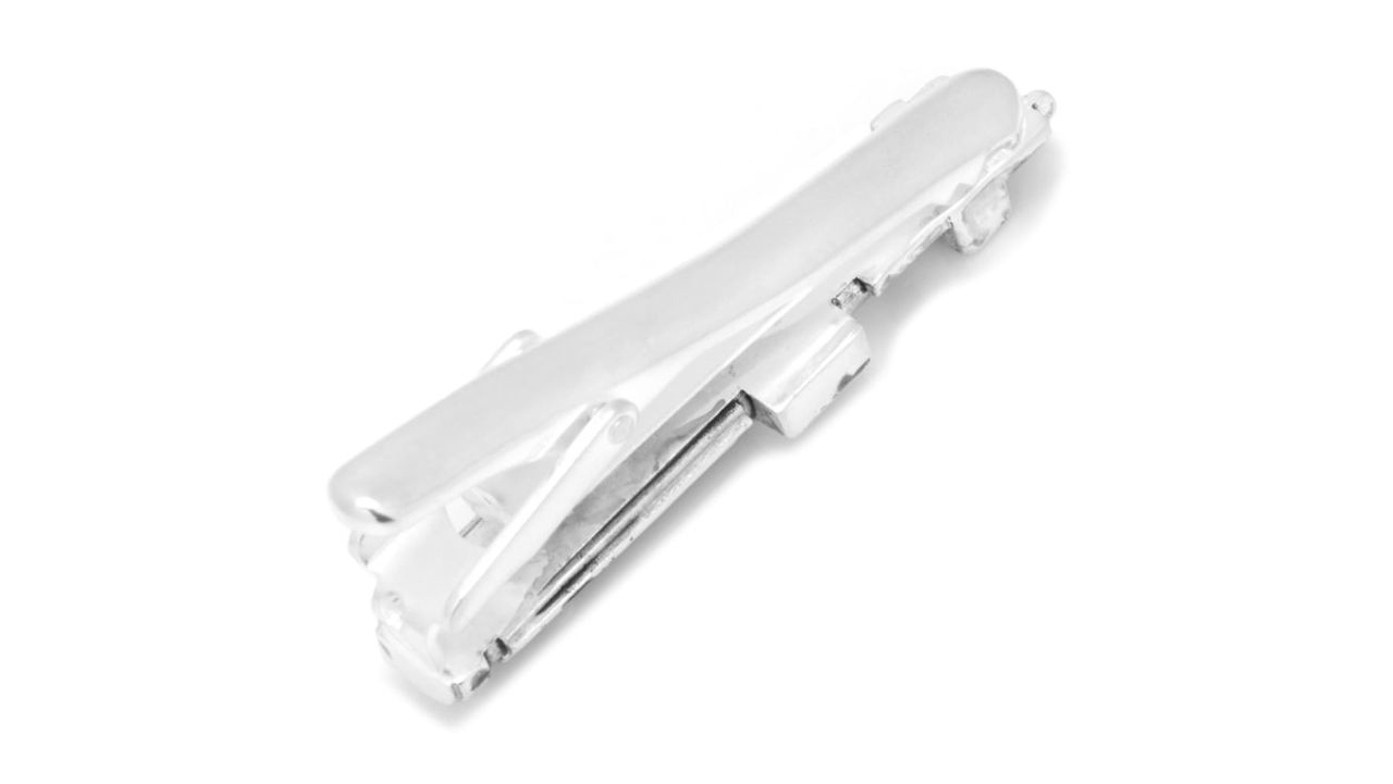 <strong>Darth Vader Lightsaber Tie Clip ($55; </strong><a href="https://click.linksynergy.com/deeplink?id=Fr/49/7rhGg&mid=1237&u1=0503starwarsday&murl=https%3A%2F%2Fshop.nordstrom.com%2Fs%2Fcufflinks-inc-darth-vader-lightsaber-tie-clip%2F4948423%3Forigin%3Dkeywordsearch-personalizedsort%26breadcrumb%3DHome%252FAll%2520Results%26color%3Dsilver" target="_blank" target="_blank"><strong>nordstrom.com</strong></a><strong>)</strong><br />