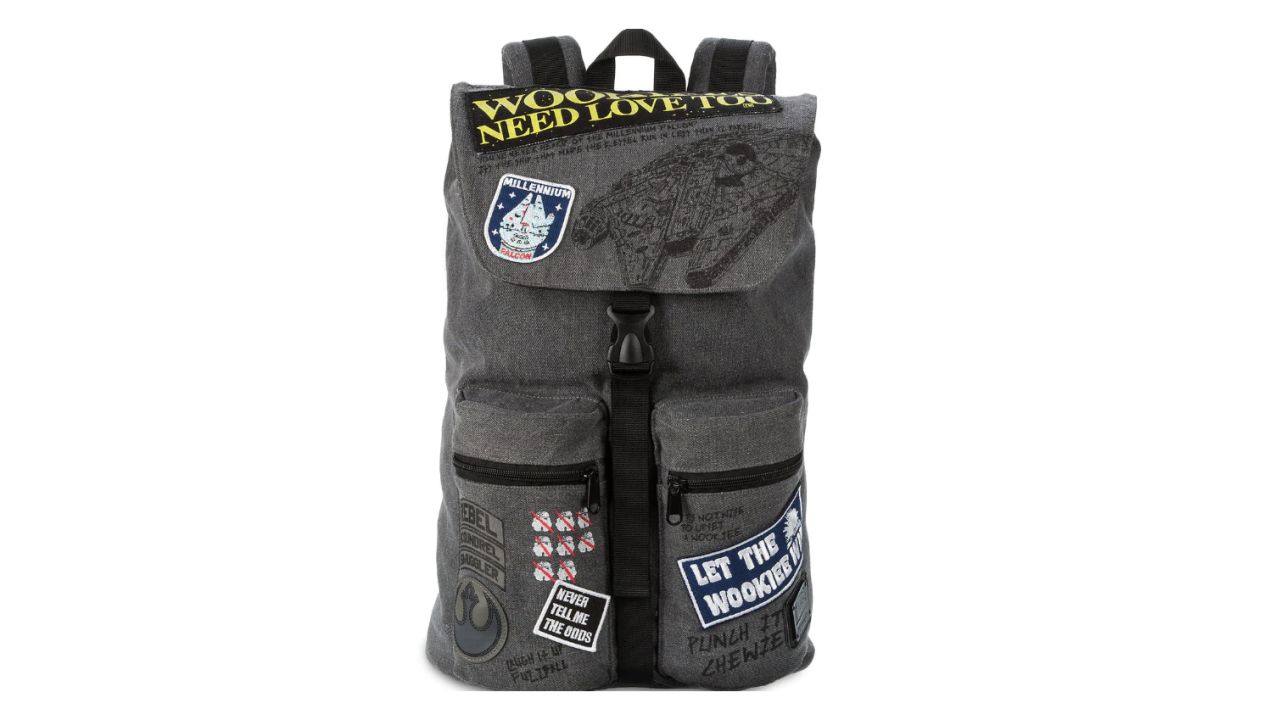 <strong>Star Wars Wookie Backpack by Loungefly ($68.95; </strong><a href="https://www.shopdisney.com/star-wars-wookiee-backpack-by-loungefly-1482698" target="_blank" target="_blank"><strong>shopdisney.com</strong></a><strong>)</strong><br />