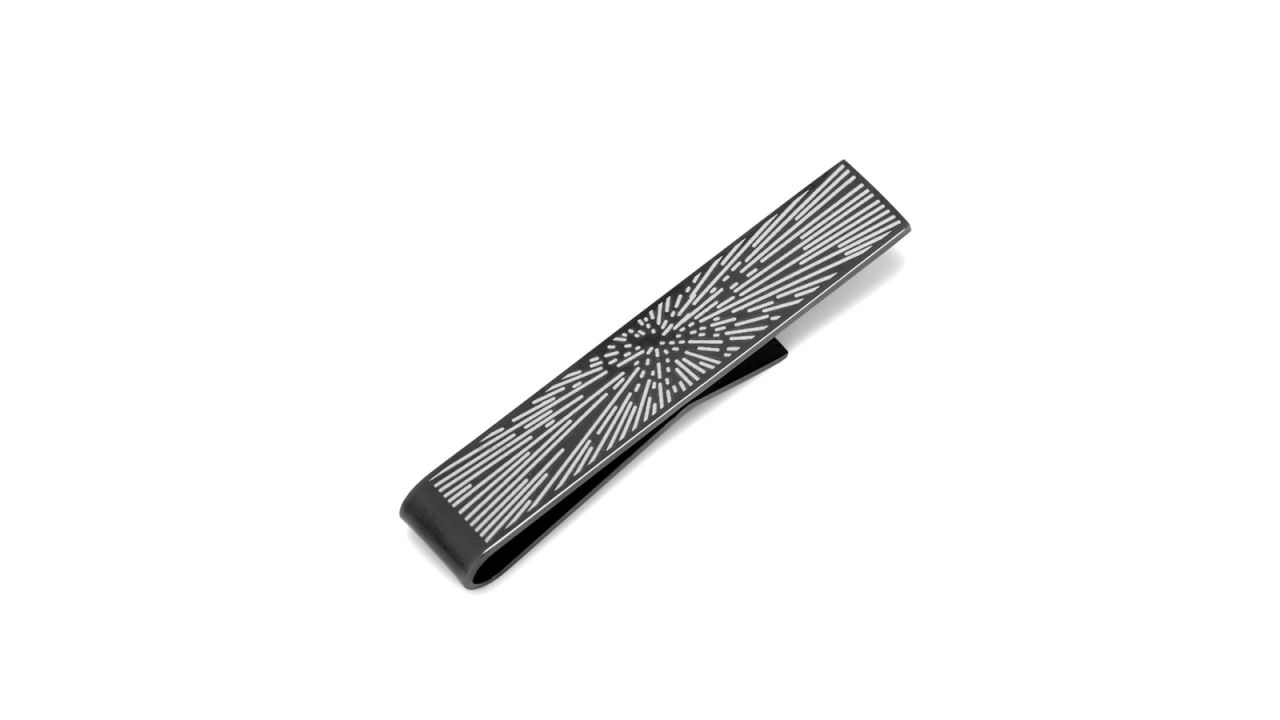 <strong>Star Wars Hyperspeed Glow in the Dark Tie Bar ($36; </strong><a href="https://click.linksynergy.com/deeplink?id=Fr/49/7rhGg&mid=1237&u1=0503starwarsday&murl=https%3A%2F%2Fshop.nordstrom.com%2Fs%2Fcufflinks-inc-star-wars-hyperspeed-glow-in-the-dark-tie-bar%2F4773050%3Forigin%3Dkeywordsearch-personalizedsort%26breadcrumb%3DHome%252FAll%2520Results%26color%3Dblack" target="_blank" target="_blank"><strong>nordstrom.com</strong></a><strong>)</strong><br />