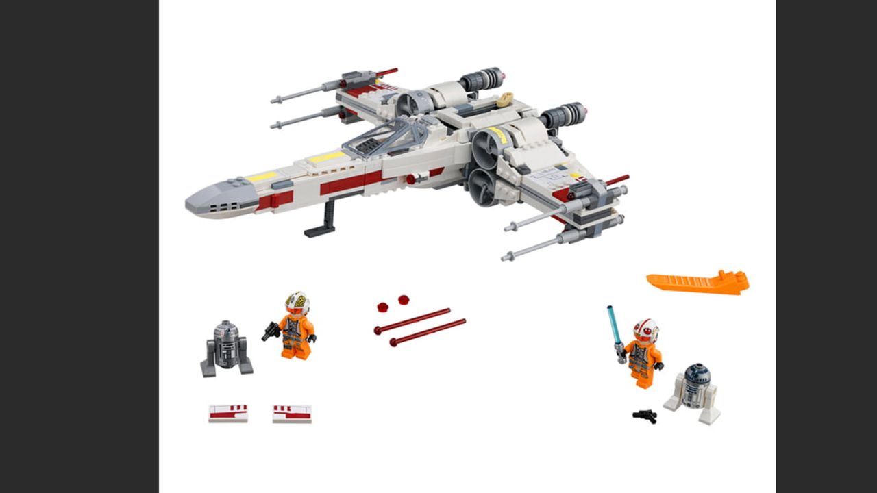 <strong>LEGO Star Wars X-Wing Starfighter ($63.99, originally $79.99; </strong><a href="https://click.linksynergy.com/deeplink?id=Fr/49/7rhGg&mid=1237&u1=0503starwarsday&murl=https%3A%2F%2Fshop.nordstrom.com%2Fs%2Flego-star-wars-x-wing-starfighter-75218%2F5044056%3Forigin%3Dkeywordsearch-personalizedsort%26breadcrumb%3DHome%252FAll%2520Results%26color%3Dmulti" target="_blank" target="_blank"><strong>nordstrom.com</strong></a><strong>)</strong><br />