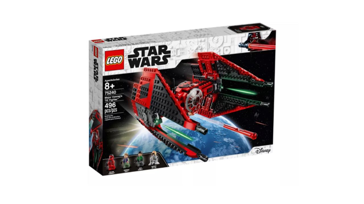 <strong>LEGO Major Vonreg's TIE Fighter ($55.99, originally $69.99; </strong><a href="https://shop.lego.com/en-US/product/Major-Vonreg-s-TIE-Fighter-75240" target="_blank" target="_blank"><strong>shop.lego.com</strong></a><strong>)</strong><br />