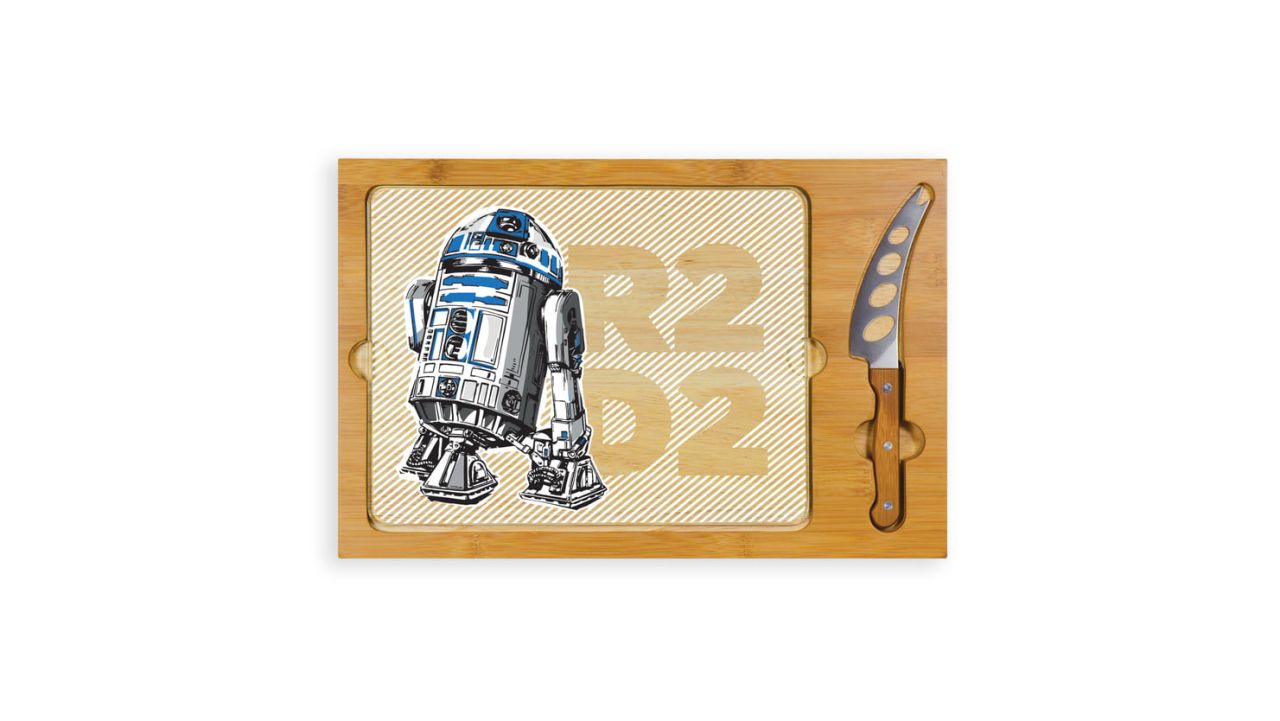 <strong>Star Wars 3-Piece Cheese Board Set ($55.95; </strong><a href="https://click.linksynergy.com/deeplink?id=Fr/49/7rhGg&mid=1237&u1=0503starwarsday&murl=https%3A%2F%2Fshop.nordstrom.com%2Fs%2Ftoscana-icon-star-wars-3-piece-cheese-board-set%2F5055741%3Forigin%3Dkeywordsearch-personalizedsort%26breadcrumb%3DHome%252FAll%2520Results%26color%3Dr2-d2" target="_blank" target="_blank"><strong>nordstrom.com</strong></a><strong>)</strong><br />