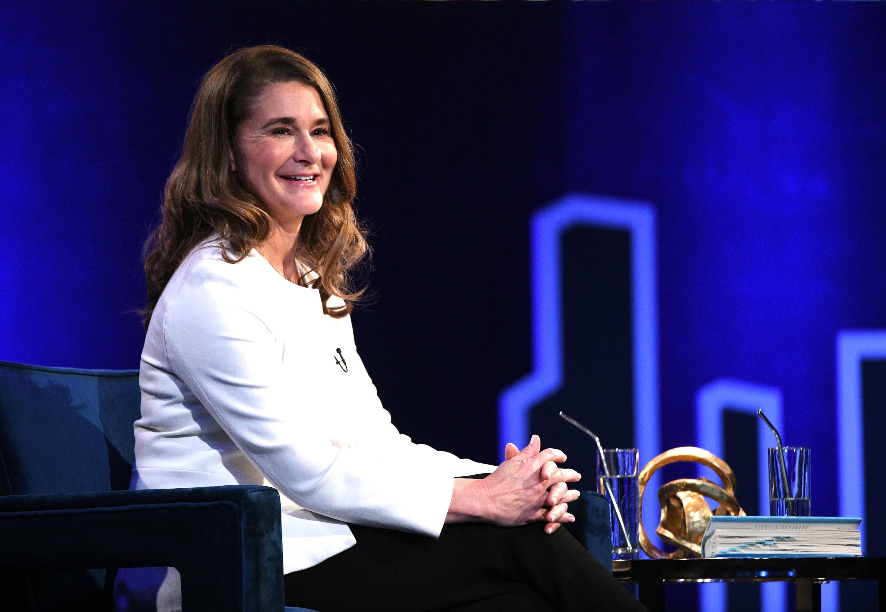 Melinda Gates Quote: “If I ever see myself as separate or superior