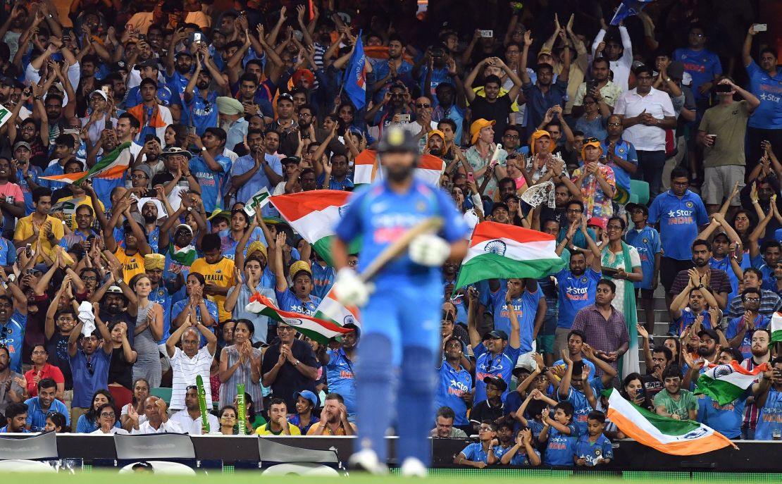 There are few fanbases more passionate and colorful than that of India's cricket team.