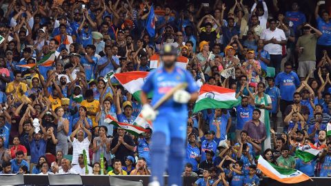 There are few fanbases more passionate and colorful than that of India's cricket team.