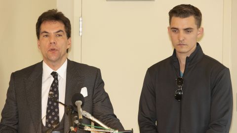 Jack Burkman and Jacob Wohl in 2018.