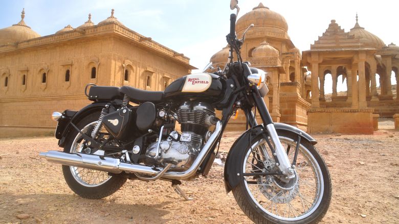 Rajasthan Vintage Rides adventure