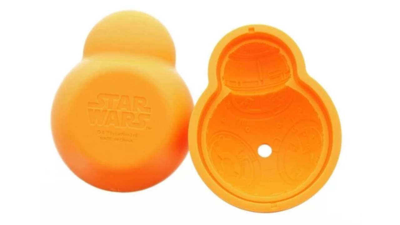 <strong>Star Wars: The Force Awakens BB-8 Silicone Tray ($15.19, originally $18.99; </strong><a href="https://www.target.com/p/star-wars-the-force-awakens-bb-8-silicone-tray/-/A-76146071" target="_blank" target="_blank"><strong>target.com</strong></a><strong>)</strong><br />