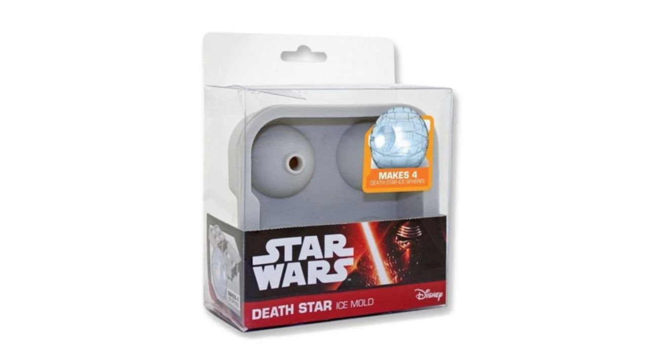 <strong>Star Wars Death Star Silicone Ice Mold ($11.99, originally $14.99; </strong><a href="https://www.target.com/p/star-wars-death-star-silicone-ice-mold/-/A-76020553" target="_blank" target="_blank"><strong>target.com</strong></a><strong>)</strong><br />