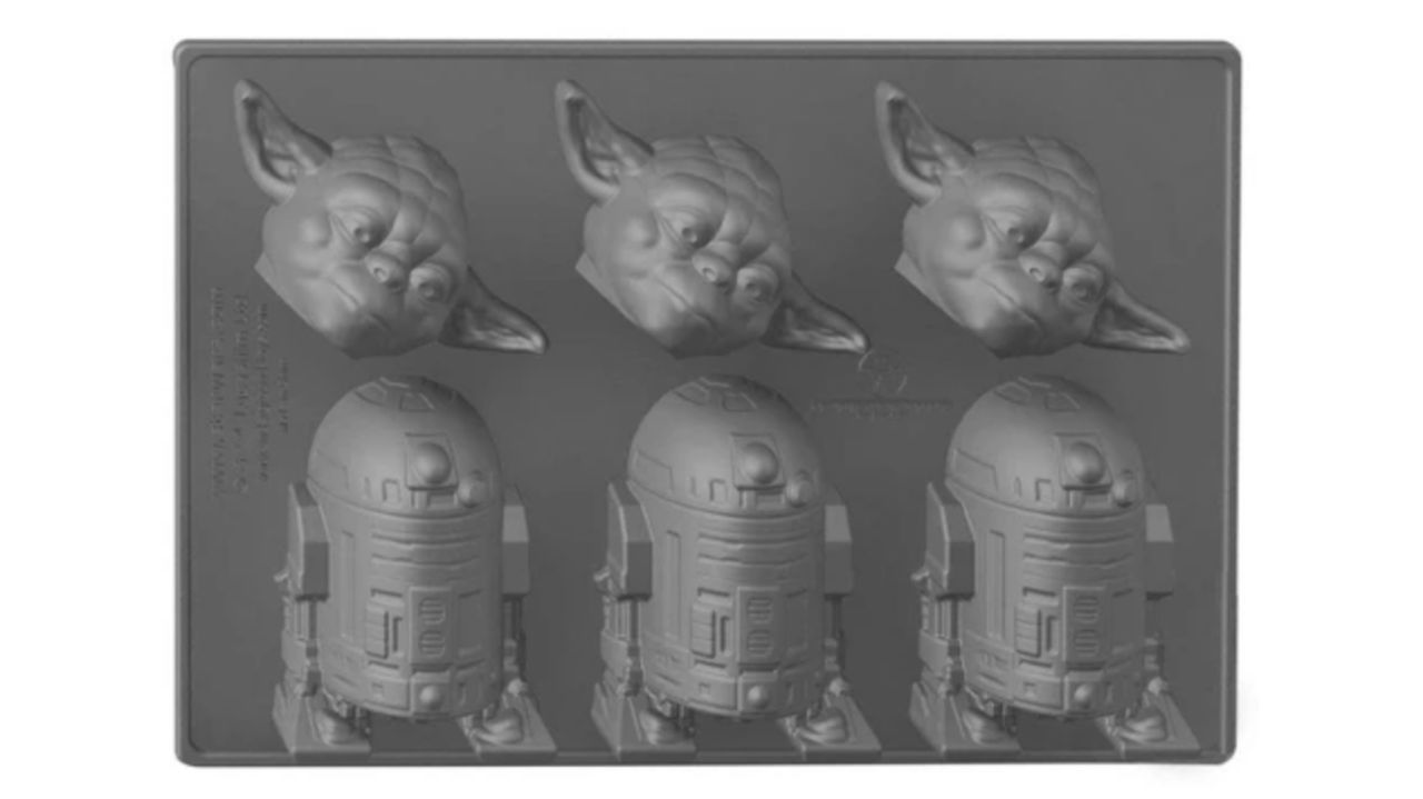 <strong>Star Wars Silicone Ice Cube Tray: Yoda and R2-D2 ($9.59, originally $11.99; </strong><a href="https://www.target.com/p/star-wars-silicone-ice-cube-tray-yoda-and-r2-d2/-/A-76198116" target="_blank" target="_blank"><strong>target.com</strong></a><strong>)</strong><br />