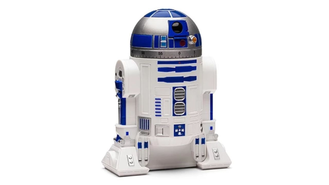 <strong>Star Wars R2-D2 Kitchen Timer ($23.99; </strong><a href="https://www.target.com/p/star-wars-r2-d2-kitchen-timer/-/A-76027557" target="_blank" target="_blank"><strong>target.com</strong></a><strong>)</strong><br />