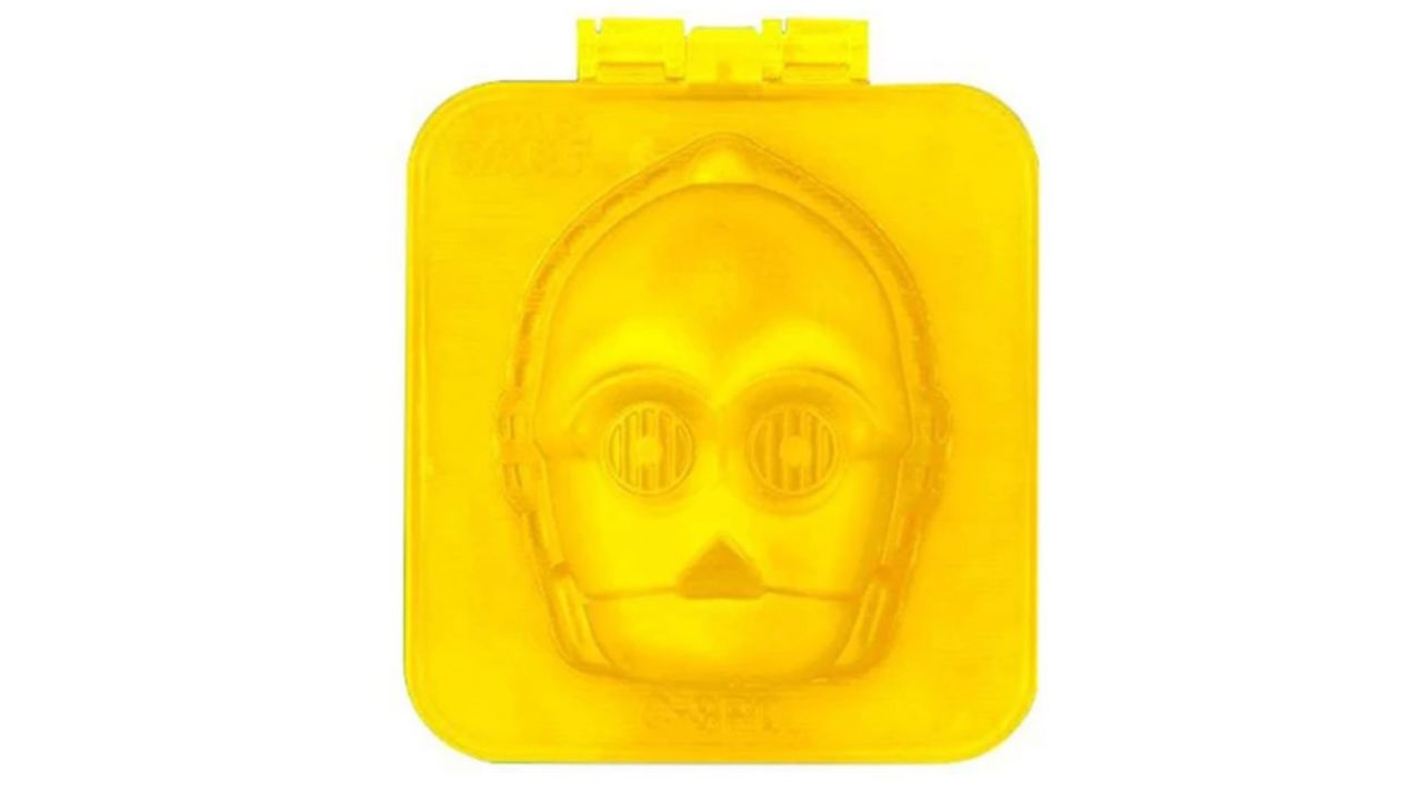 <strong>Star Wars C-3PO Boiled Egg Shaper ($11.19, originally $13.99; </strong><a href="https://www.target.com/p/star-wars-c-3po-boiled-egg-shaper/-/A-76145360" target="_blank" target="_blank"><strong>target.com</strong></a><strong>)</strong><br />
