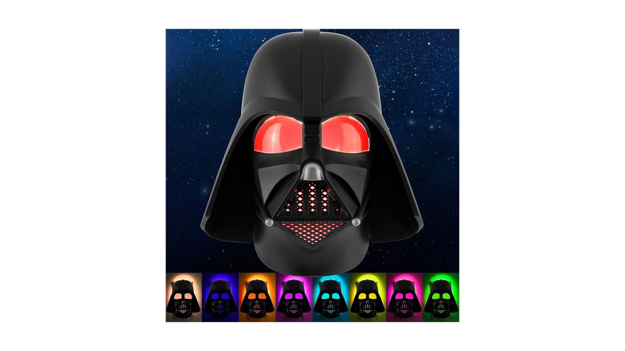 <strong>Star Wars Darth Vader Night Light ($10.99, originally $12.99; </strong><a href="https://amzn.to/2VesRpD" target="_blank" target="_blank"><strong>amazon.com</strong></a><strong>)</strong><br />