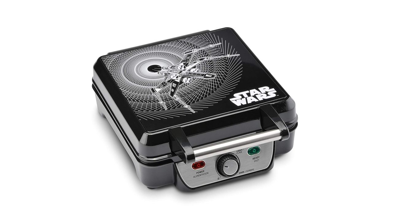 <strong>Star Wars 4-Waffle Maker ($35.99, originally $39.99; </strong><a href="https://amzn.to/2Y15RaA" target="_blank" target="_blank"><strong>amazon.com</strong></a><strong>)</strong><br />