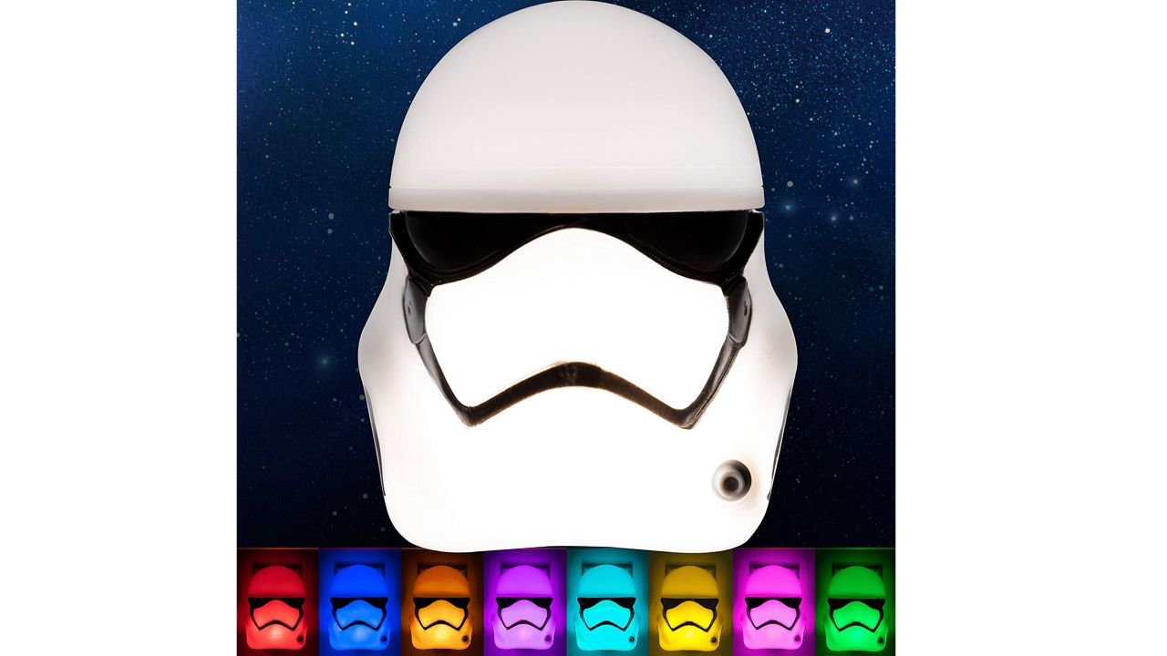 <strong>Star Wars Stormtrooper Night Light ($10.99, originally $12.99; </strong><a href="https://amzn.to/2DODLI3" target="_blank" target="_blank"><strong>amazon.com</strong></a><strong>)</strong><br />