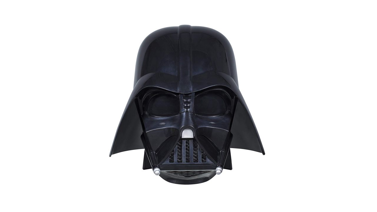 <strong>Star Wars The Black Series Darth Vader Premium Electronic Helmet ($99.99; </strong><a href="https://amzn.to/2PMbzdI" target="_blank" target="_blank"><strong>amazon.com</strong></a><strong>)</strong><br />
