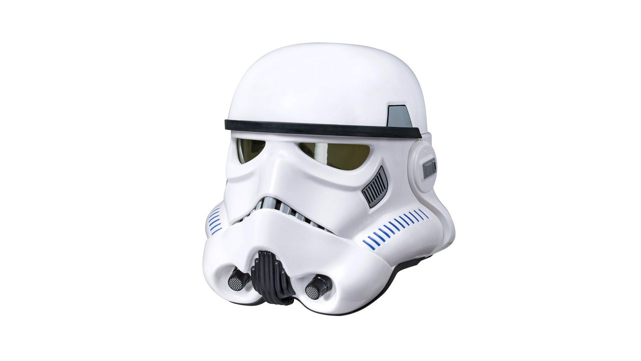 <strong>Star Wars Imperial Stormtrooper Electronic Voice Changer Helmet ($117.87; </strong><a href="https://amzn.to/2Jf4ZLx" target="_blank" target="_blank"><strong>amazon.com</strong></a><strong>)</strong><br />