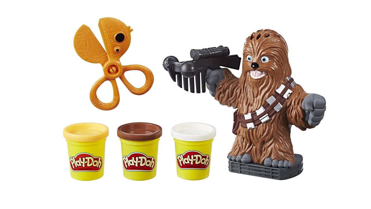 <strong>Play-Doh Star Wars Chewbacca ($14.99; </strong><a href="https://amzn.to/2H1aQm3" target="_blank" target="_blank"><strong>amazon.com</strong></a><strong>)</strong><br />