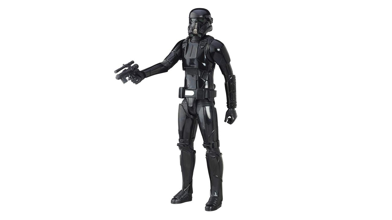<strong>Star Wars Rogue One 12-Inch Imperial Death Trooper Figure ($9.95, originally $10.99; </strong><a href="https://amzn.to/2DNgtCu" target="_blank" target="_blank"><strong>amazon.com</strong></a><strong>)</strong><br />