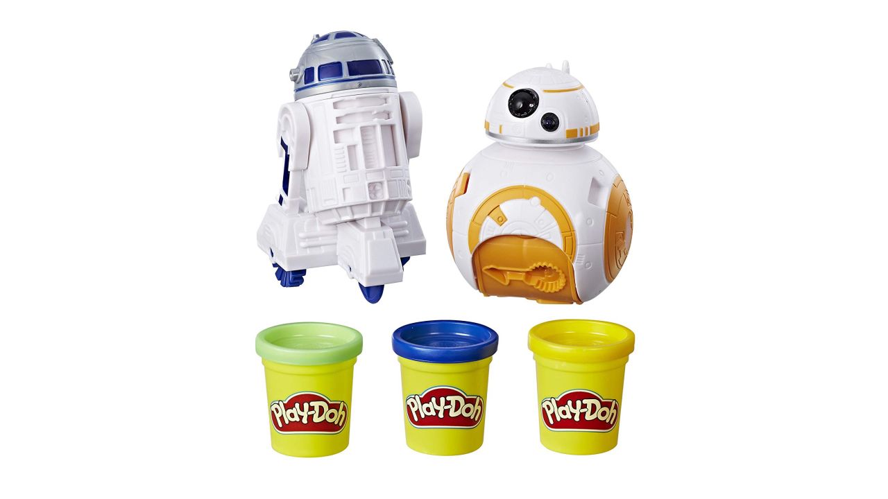 <strong>Play-Doh Star Wars BB-8 and R2-D2 ($15.94, originally $16.99; </strong><a href="https://amzn.to/2Y5pjTO" target="_blank" target="_blank"><strong>amazon.com</strong></a><strong>)</strong><br />