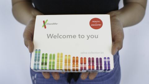 underscored 23andme dna lead