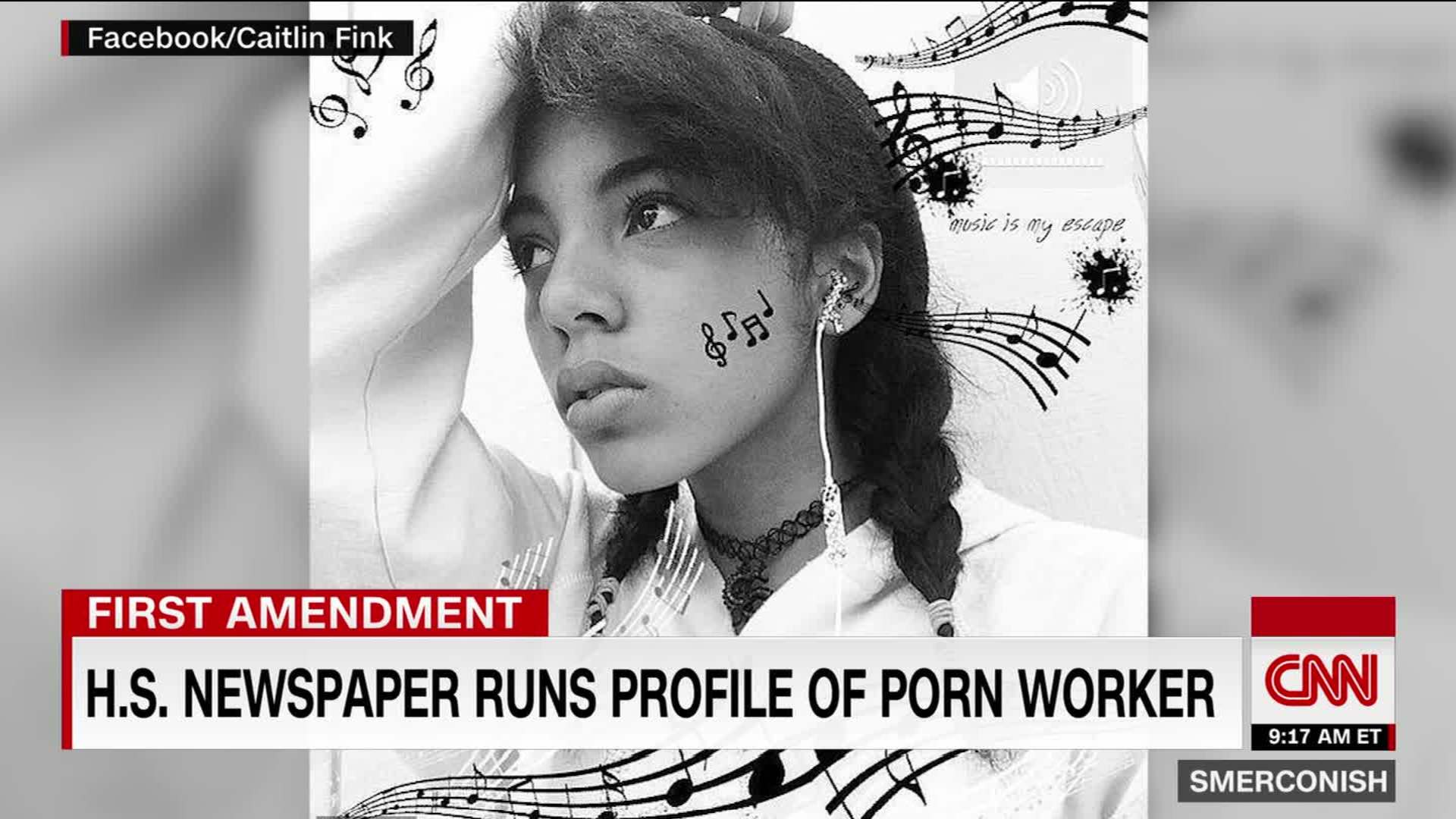 H.S. newspaper runs profile of student porn worker | CNN