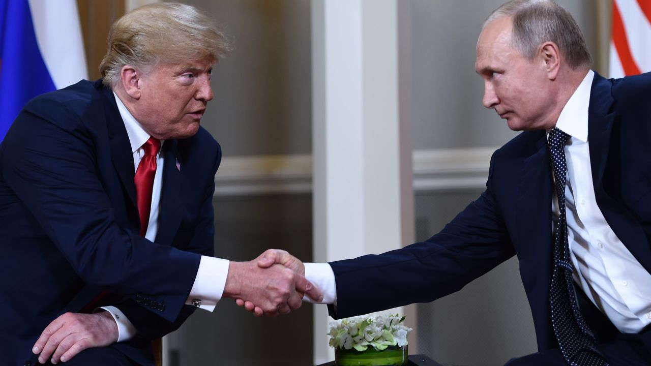 Trump Putin FILE