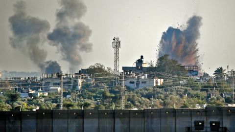 In response, the IDF says it has carried out airstrikes on more than 30 militant targets in Gaza.