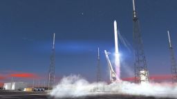 Rocket startup launch contract relativity space