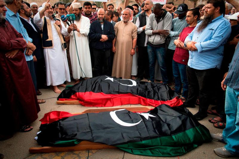 In Pictures: Death Toll Rises In Libyan Conflict | CNN