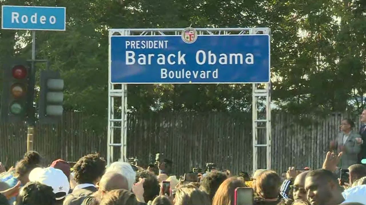 Obama Boulevard