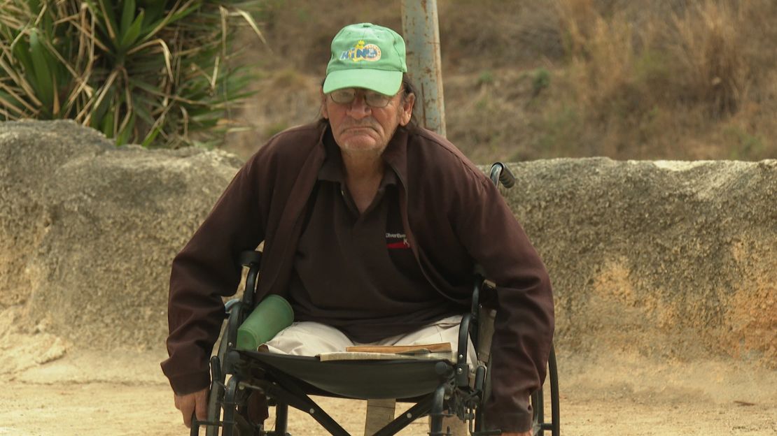Omar Ochoa, 74, thought he'd have a nice retirement due to having had a good job and income, but now he sits in a wheelchair with both legs amputated due to untreated complications from diabetes.