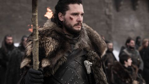 Kit Harington as Jon Snow on the HBO series "Game of Thrones."