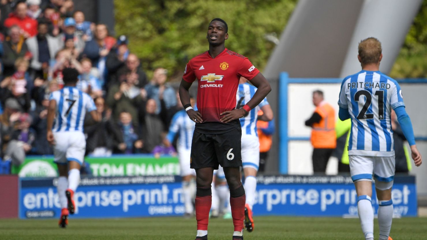 Manchester United was disappointing against Huddersfield 