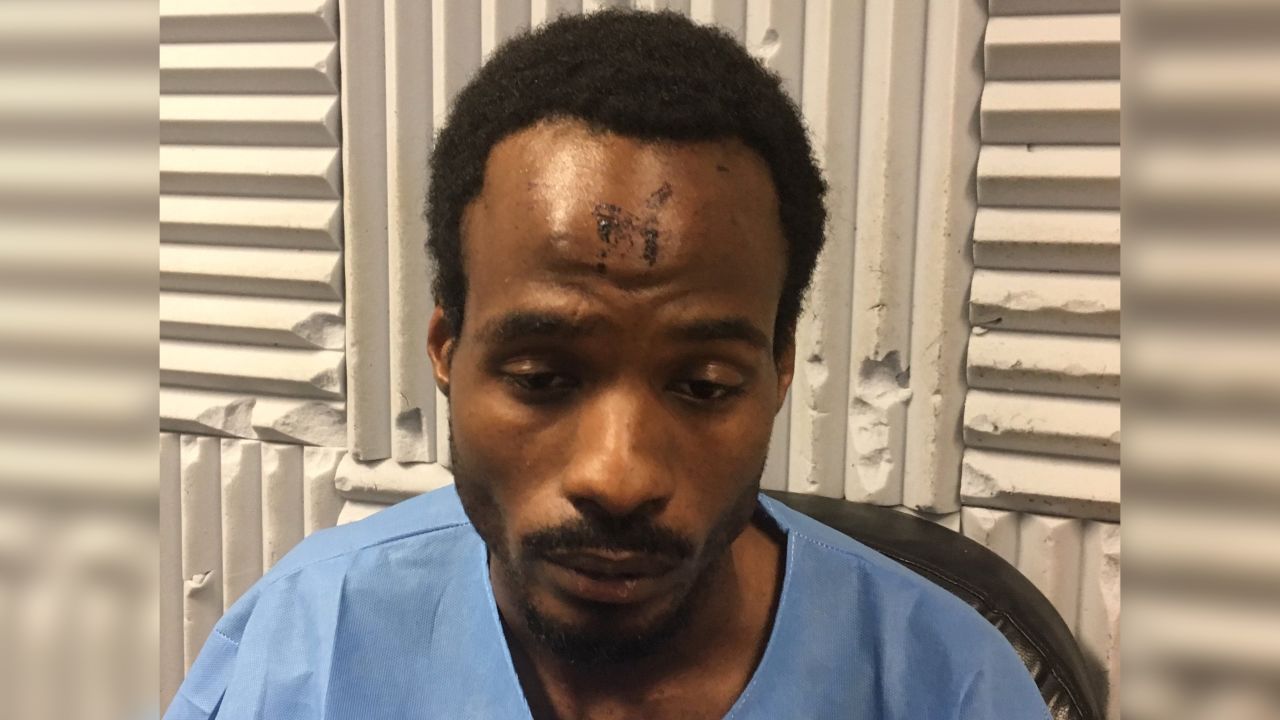 Stepfather Darion Vence says one of the abductors hit him in the head.
