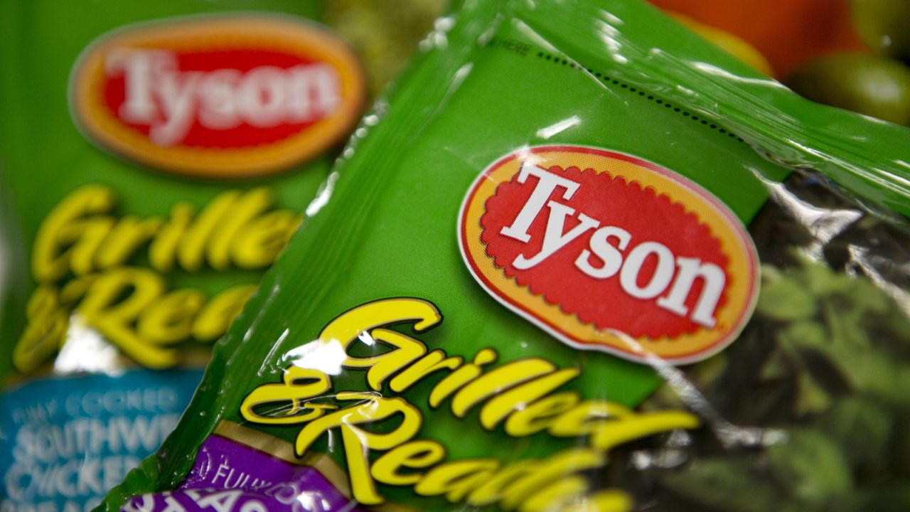 Tyson is planning to start selling a plant-baesd protein this summer. 