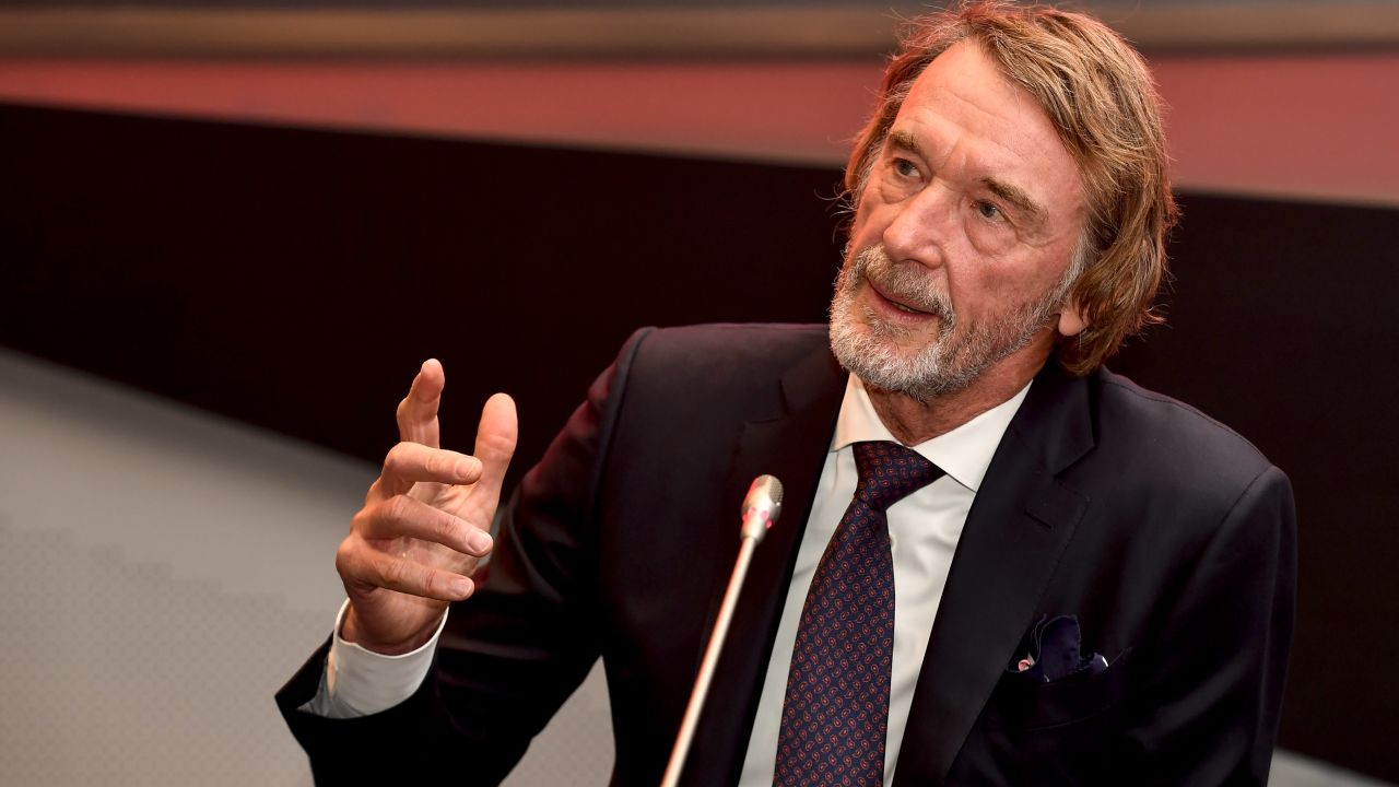 INEOS Group chairman Sir Jim Ratcliffe is backing the event.