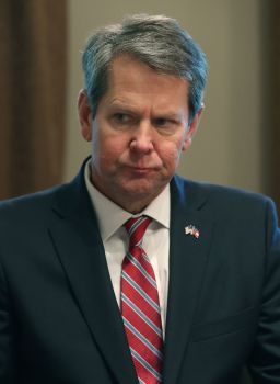 Georgia Gov. Brian Kemp
