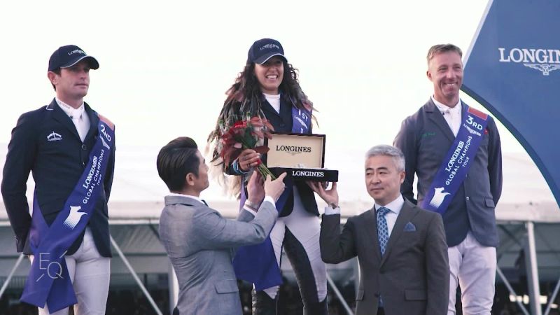 LGCT Shanghai Goldstein jumps to glory in China